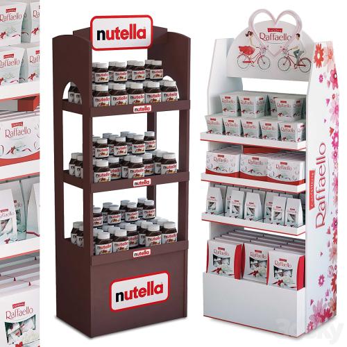 Showcase 020. Raffaello, Nutella