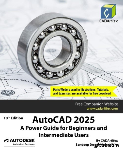 AutoCAD 2025: A Power Guide for Beginners and Intermediate Users