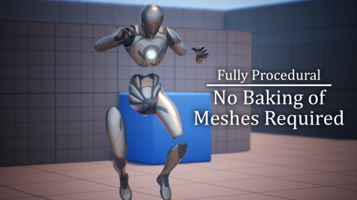 UnrealEngine - EnGore: Procedural Dismemberment