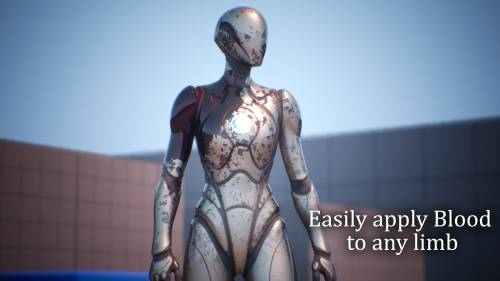 UnrealEngine - EnGore: Procedural Dismemberment