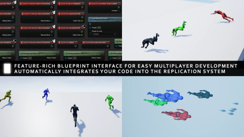 UnrealEngine - GMCv2 - Advanced Locomotion & Network Prediction Framework