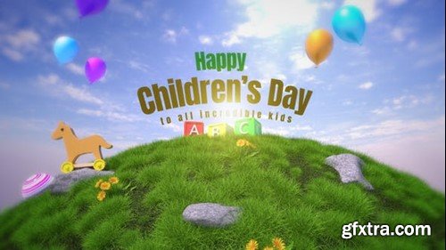 Videohive Happy Children's Day 52670001