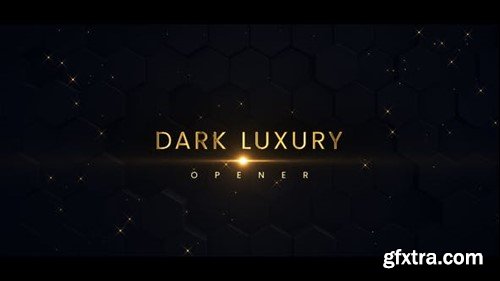 Videohive Dark Luxury Titles 52683297