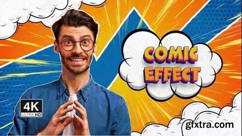 Videohive Comic Effect Promo 52684688