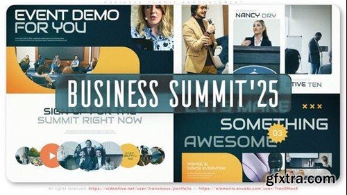 Videohive Business Summit Announcement 52663338