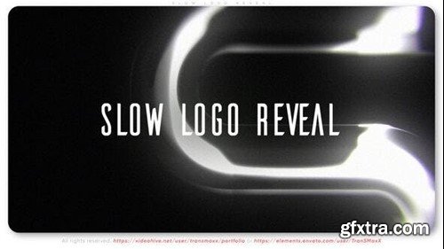 Videohive Slow Logo Reveal 52683378