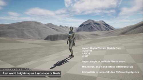 UnrealEngine - Landscaping