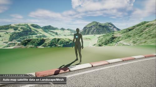 UnrealEngine - Landscaping