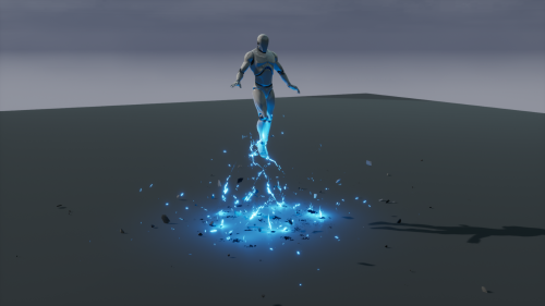 UnrealEngine - Levitation FX