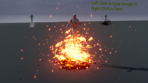 UnrealEngine - Levitation FX