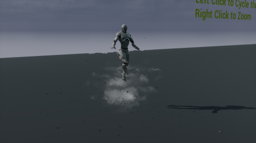 UnrealEngine - Levitation FX