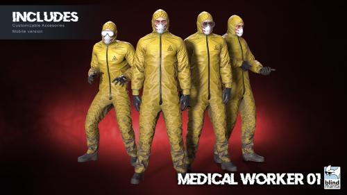 UnrealEngine - Medical Worker 01