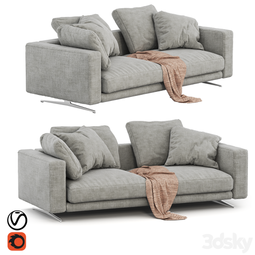 Flexform Sofa CAMPIELLO