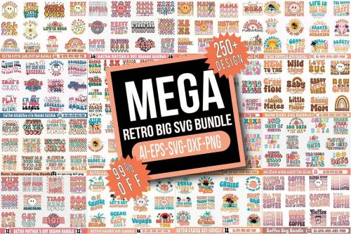 The Mega Coloring Pages Bundle