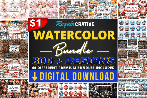 The Mega Coloring Pages Bundle