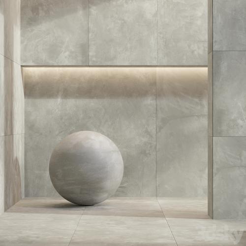 Caesar Set 33 - Concrete Porcelain Tiles BUNDLE - 3 types: Grey, Black, Beige