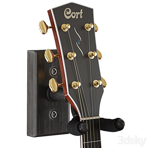 Acoustic Guitar Cort OC8 Natural