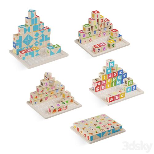 Lucy&Leo Wooden Toy Set