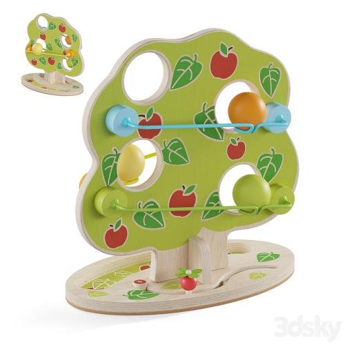 Lucy&Leo Wooden Toy Set