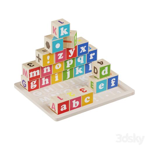 Lucy&Leo Wooden Toy Set