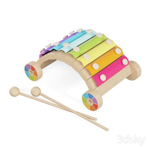 Lucy&Leo Wooden Toy Set