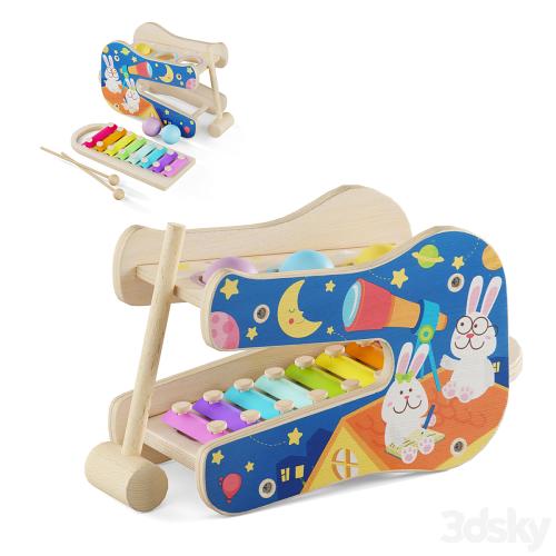 Lucy&Leo Wooden Toy Set