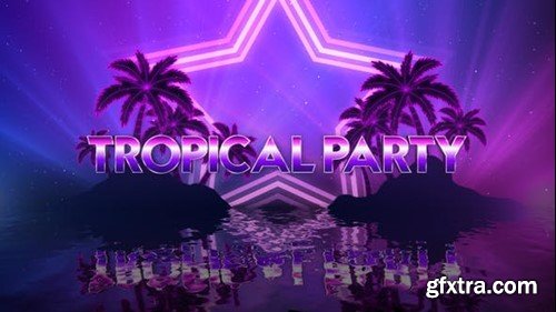 Videohive Tropical Island Party Opener 52681657