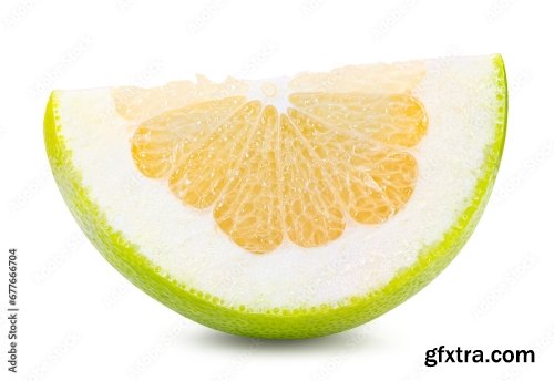 Citrus Isolated On A White Background 5xPNG