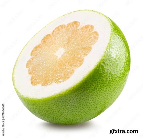 Citrus Isolated On A White Background 5xPNG