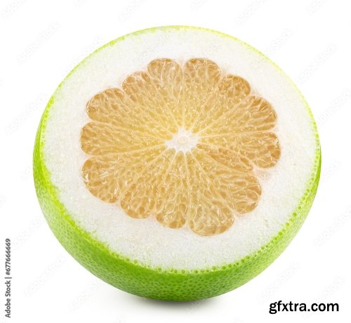 Citrus Isolated On A White Background 5xPNG