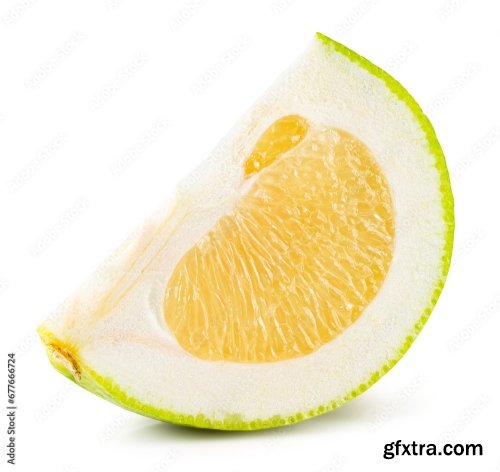 Citrus Isolated On A White Background 5xPNG