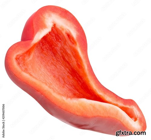 Red Pepper Isolated On A White Background 3 25xJPEG