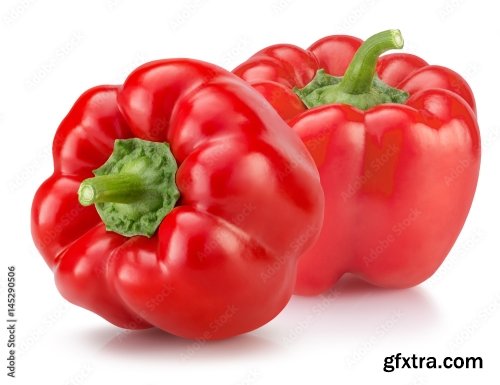 Red Pepper Isolated On A White Background 3 25xJPEG