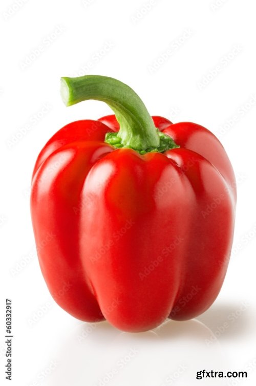 Red Pepper Isolated On A White Background 3 25xJPEG