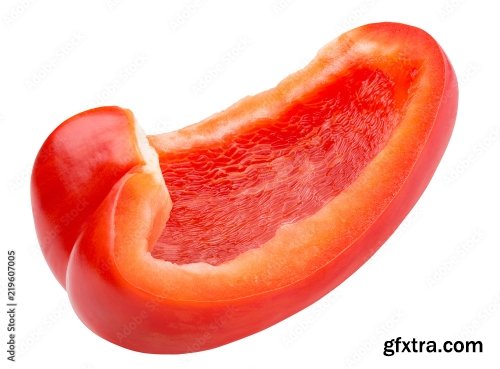 Red Pepper Isolated On A White Background 3 25xJPEG