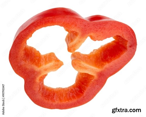 Red Pepper Isolated On A White Background 3 25xJPEG