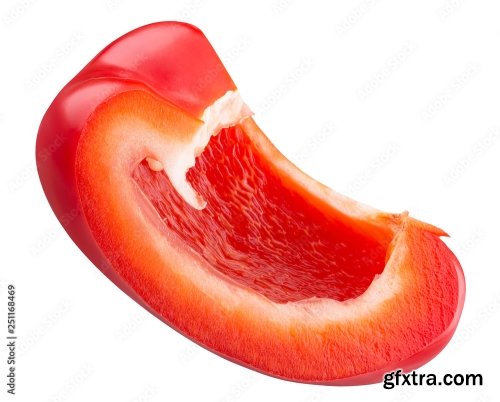 Red Pepper Isolated On A White Background 3 25xJPEG