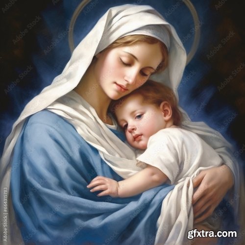 Mary Mother Of The Messiah A Symbol Of Faith 7xJPEG