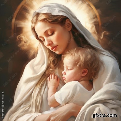 Mary Mother Of The Messiah A Symbol Of Faith 7xJPEG