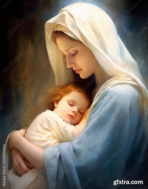 Mary Mother Of The Messiah A Symbol Of Faith 7xJPEG