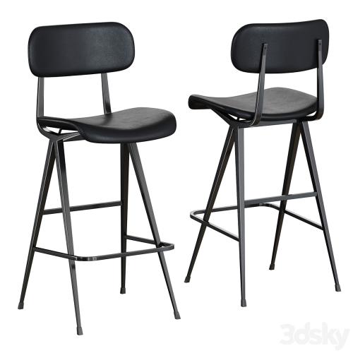 Industry West Madwell Bar Stool Leather