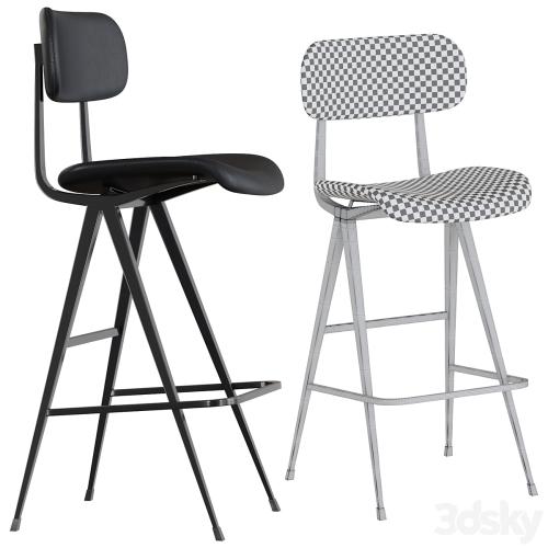 Industry West Madwell Bar Stool Leather