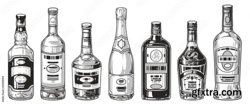 Alcohol Assortment 6xAI