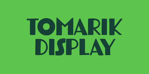 Tomarik Display 4xTTF