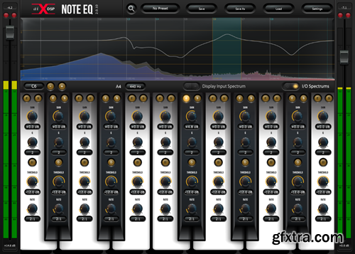 aiXdsp Note EQ v2.0.3