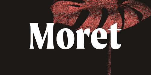 Moret 10xTTF