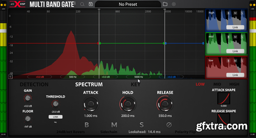 aiXdsp Multi Band Gate v3.0.7