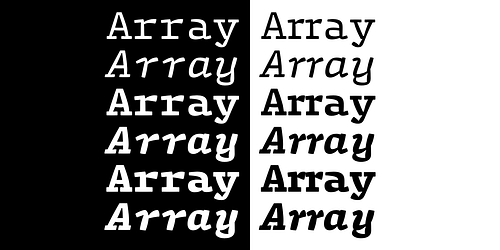 Array 12xTTF