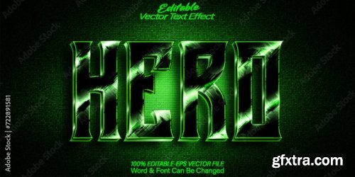 Vector Text Effect Editable Alphabet 25 25xAI