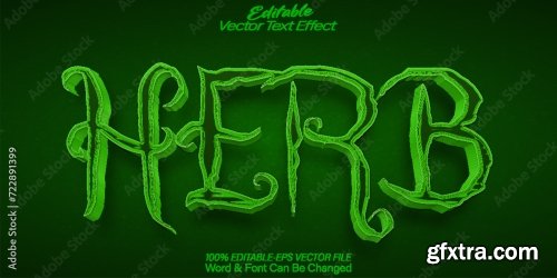 Vector Text Effect Editable Alphabet 25 25xAI